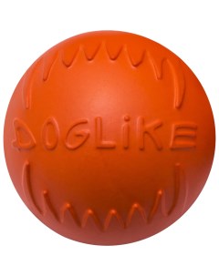 Апорт для собак Мяч большой оранжевый 10 см Doglike
