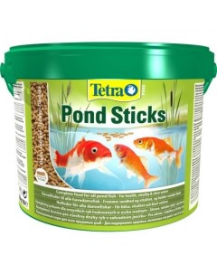 Корм для прудовых рыб Pond Sticks палочки 10 л Tetra