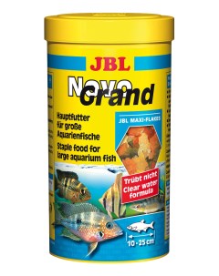 Корм для крупных видов рыбы NovoGrand хлопья 1 л Jbl