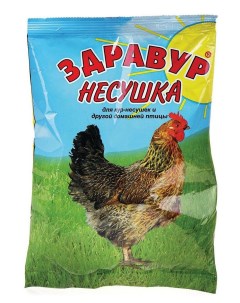 Кормовая добавка для кур Здравур Несушка 0 25 кг Ваше хозяйство