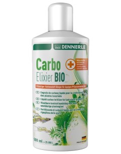 Удобрение для аквариумных растений Carbo Elixier BIO 500 мл Dennerle