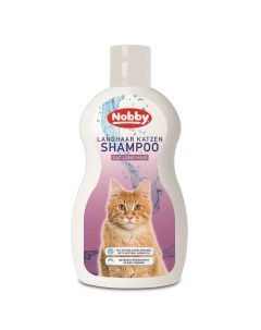 Шампунь для кошек для устранения неприятного запаха с аргановым маслом 300мл Nobby