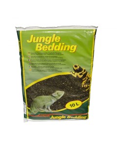 Грунт для террариума Jungle Bedding чёрный торф кокосовый торф песок Lucky reptile