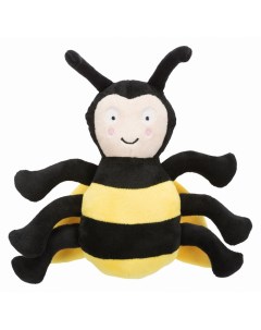 Мягкая игрушка для собак Пчела желтый черный 23 см Trixie