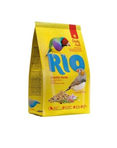 Сухой корм для экзотических птиц EXOTIC BIRDS 2 шт по 1 кг Rio
