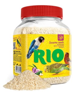 Лакомство для птиц Кунжут 250г Rio