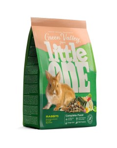 Сухой корм для кроликов Green Valley 750 г 4 шт Little one