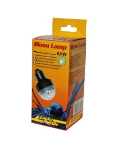 Светодиодная лампа для террариума Moon Lamp 0 5 Вт синяя E27 Lucky reptile