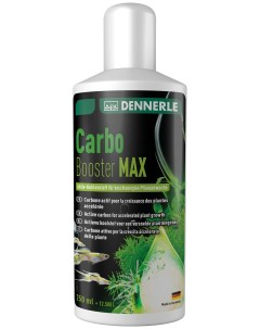 Удобрение для аквариумных растений Carbo Booster MAX 250 мл Dennerle