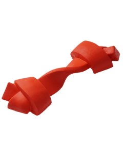 Развивающая игрушка для собак косточка красный 12 6 см Homepet
