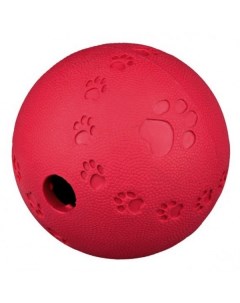 Игрушка для лакомств для собак Dog Activity мяч из резины в ассортименте 6 см Trixie