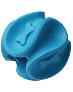 Жевательная игрушка для собак Silver Series мяч фигурный для чистки зубов 5 8 см Homepet