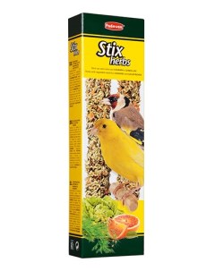 Лакомство для канареек и экзотических птиц Stix herbs 60г Padovan