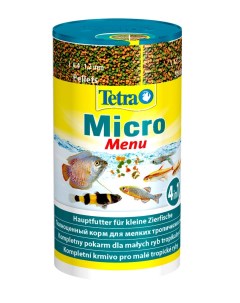 MICRO MENU корм для мелких тропических рыб 100 мл х 2 шт Tetra