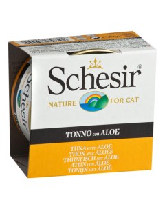 Консервы для кошек Ocean line тунец алоэ 14шт по 85г Schesir