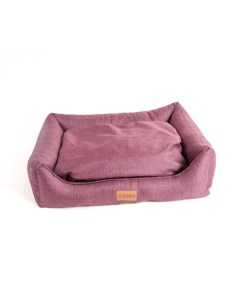 Лежанка для собак 60x82x22см розовый Katsu
