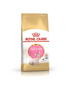 Сухой корм для котят Sphynx Kitten для породы Сфинкс 400 г Royal canin