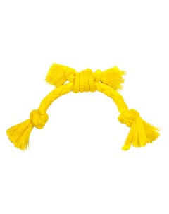 Игрушка для щенков Puppy Sensory Rope сенсорный канат с ароматом курицы желтый Playology
