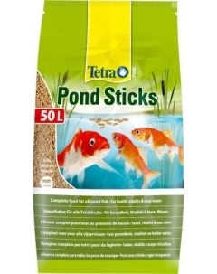 Корм для прудовых рыб Pond Sticks палочки 50 л Tetra