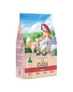 Сухой корм для кошек РН контроль индейка 2 кг Zillii