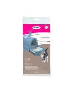 Пакеты для кошачьего туалета Cody bag для туалетов Zuma 45x35 см 6 шт Imac