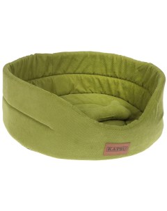 Лежак Yohanka Sun для животных 40 х 35 х 16 см зеленый Katsu