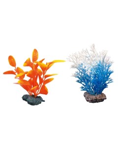 Набор искусственных растений для аквариума DecoArt Plant XS Mix 6 шт пластик Tetra