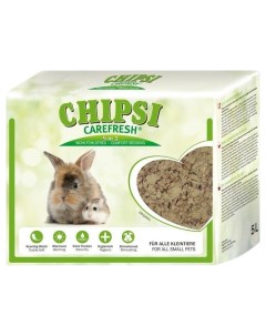 Наполнитель для грызунов Chipsi Original впитывающий 5 л Carefresh