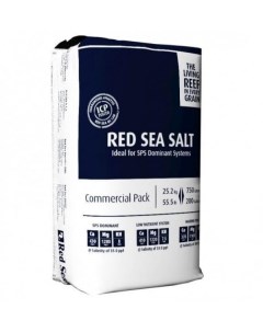 Соль морская Salt 25кг для аквариумов на 750л эконом мешок Red sea