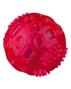 Игрушка пищалка для собак HOMEPET Мяч в ассортименте 7 см Homecat