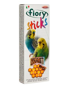 Лакомство для попугаев палочки с медом 60г Fiory