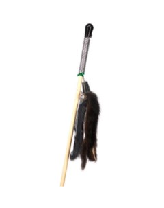 Дразнилка для кошек Мышиные хвосты на веревке в ассортименте 50 см Gosi