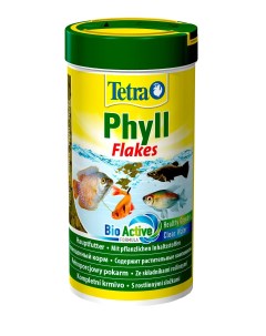 Корм хлопья для травоядных рыб TETRА PHYLL FLAKES 100 мл х 2 шт Tetra