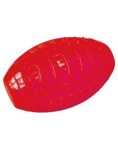 Жевательная игрушка для собак Мяч регби красный 10 см Nobby