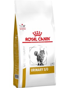 Сухой корм для кошек Urinary S O лечение и профилактика МКБ 3 5кг Royal canin