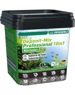 Грунт Deponit Mix Professional 10in1 питательный 9 6 кг Dennerle
