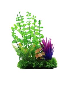 Искусственное аквариумное растение Островок 00112961 15х23 см Ripoma