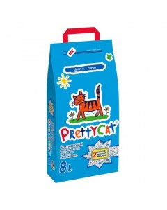 Наполнитель для кошачьего туалета Pretty Cat Naturel 8 л 4 кг Prettycat