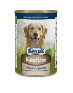 Консервы для собак Ягненок с рисом 410г Happy dog