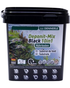 Питательный грунт Deponitmix Professional Black 10in1 2 4кг Dennerle
