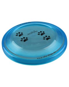 Апорт для собак Фрисби из пластика в ассортименте 19 см Trixie