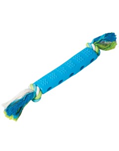 Игрушка для собак Палка шипованная с верёвкой 18 35 см Триол