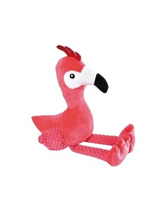 Игрушка для собак фламинго с пищалкой и шуршащим эффектом плюш 20 5 х 37 см Homepet