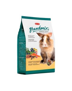 Сухой корм для кроликов GRANDMIX CONIGLIETTI 2 шт по 3 кг Padovan