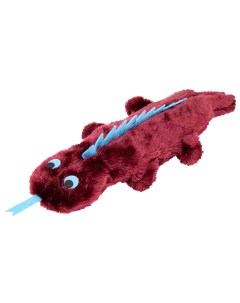 Мягкая игрушка для собак Дракончик красный 42 см Зооник