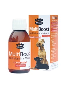 Пищевая добавка для собак Мульти Буст 150 мл Inform nutrition