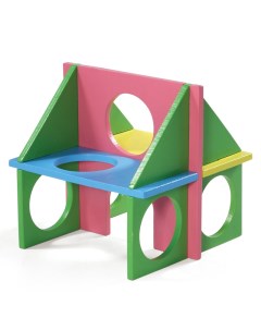 Игрушка для грызунов Little Town 12 5х12 5х12 5 см разноцветный Триол