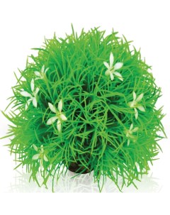 Искусственное растение для аквариума Декоративный шар с ромашками пластик 9см Biorb