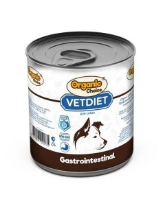 Влажный корм для собак VET Gastrointestinal профилактика болезней ЖКТ 340г Organic сhoice