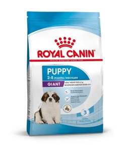 Сухой корм для щенков Giant Puppy для гигантских пород с 2 до 8 месяцев 15 кг Royal canin